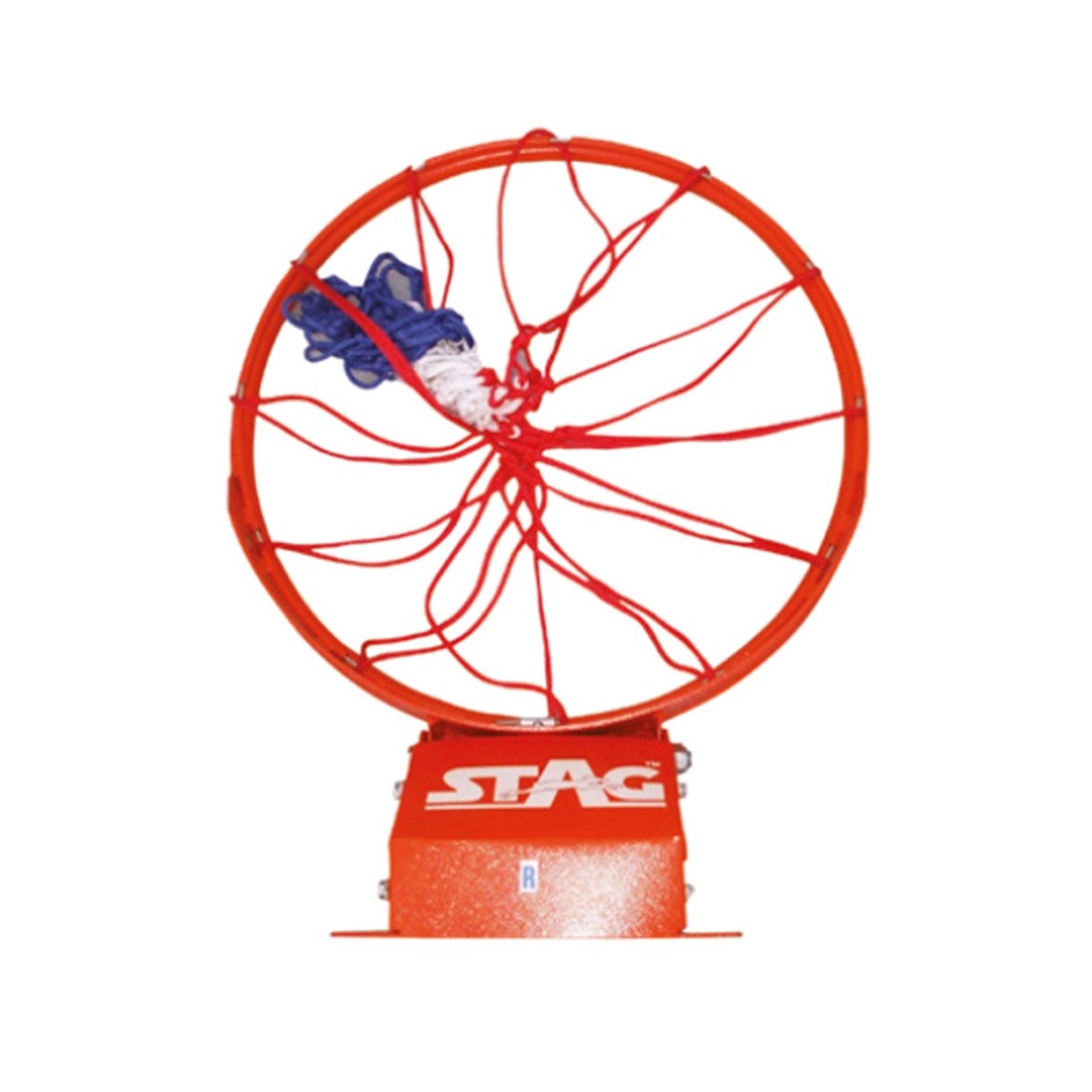 BASKETBALL RING WITH 3 SPRINGS WITH NET