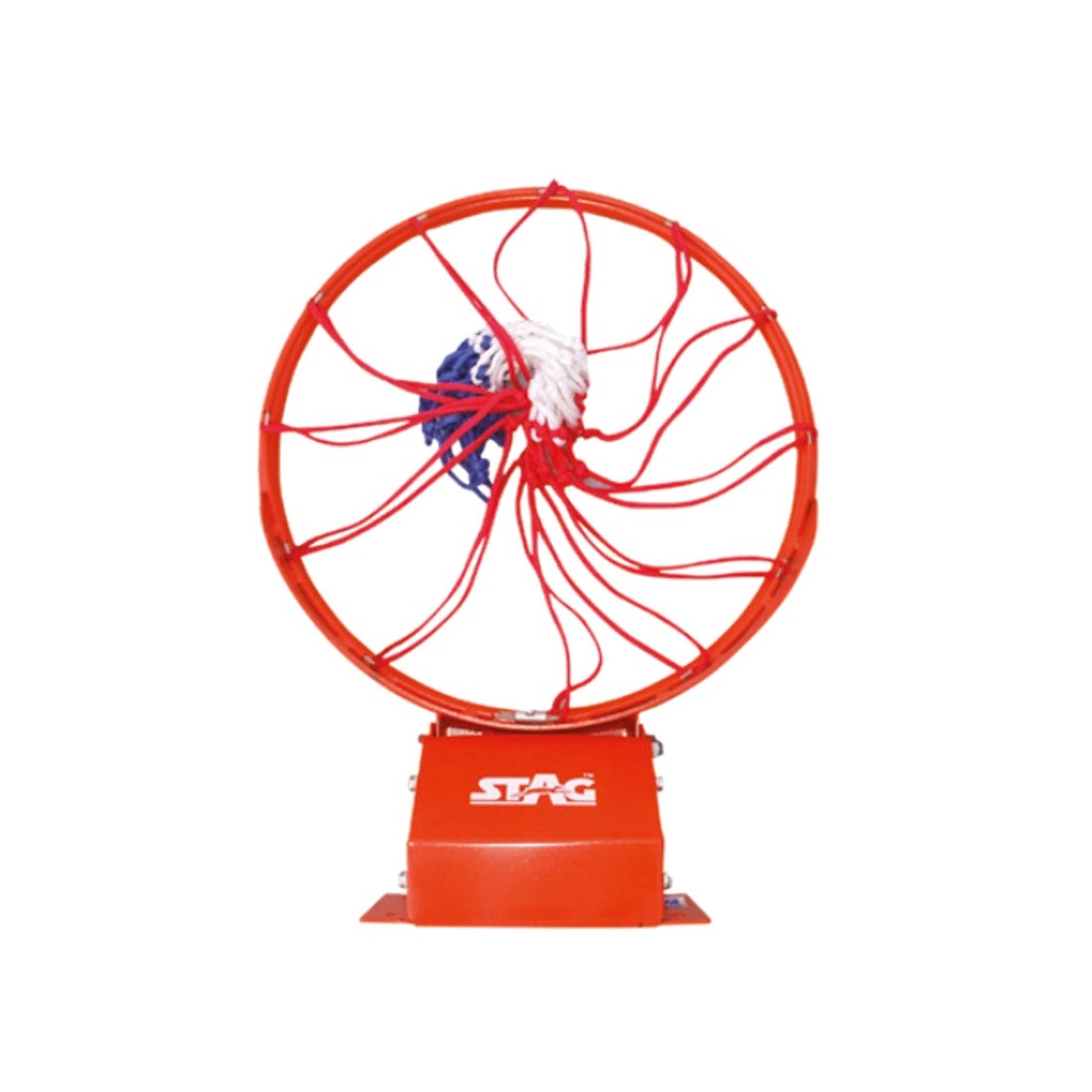 BASKETBALL RING DOUBLE SPRING WITH NET