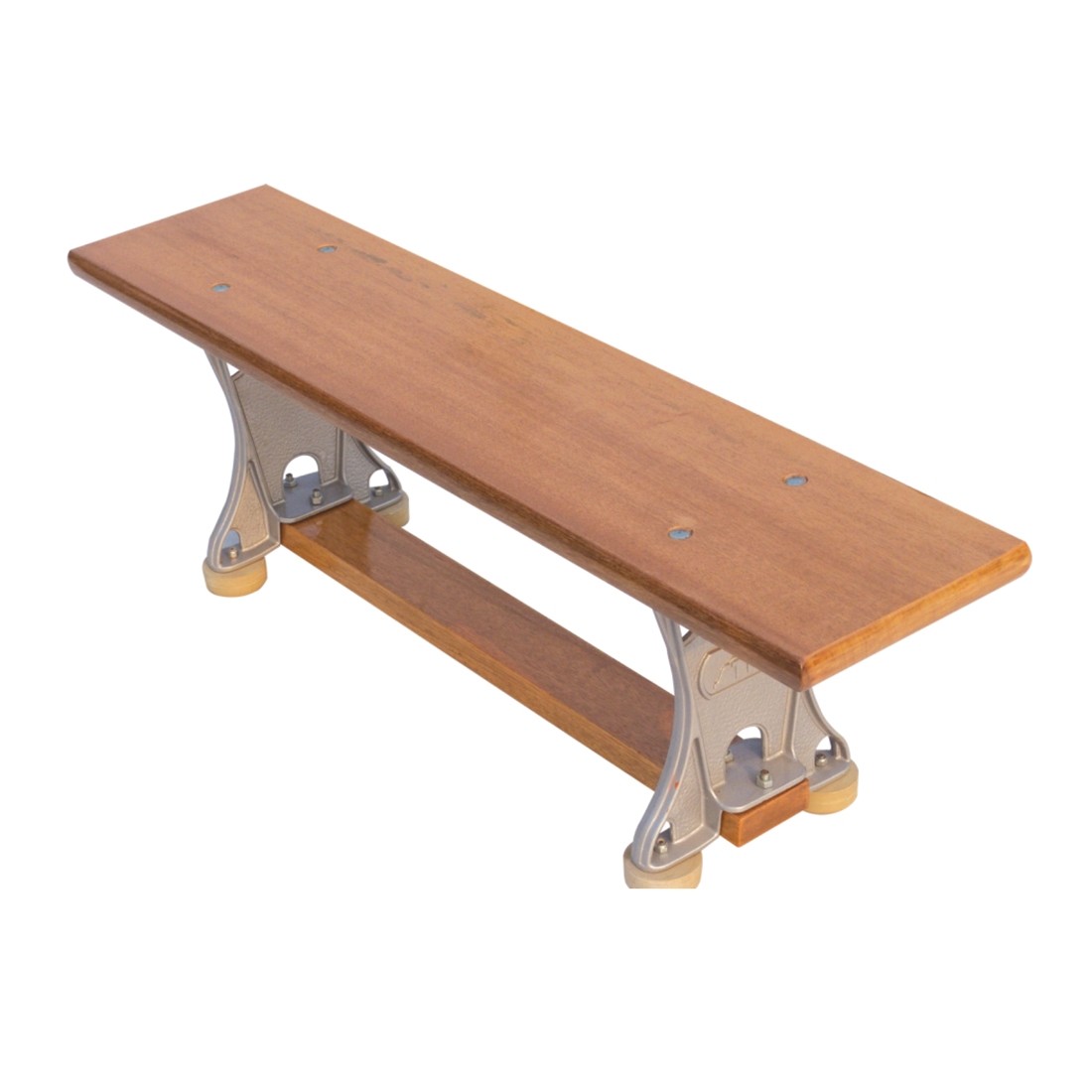 STAG GYMNASTICS BENCH WITH ALLUMINIUM LEGS 3.5MTR X 23CM X 30CM