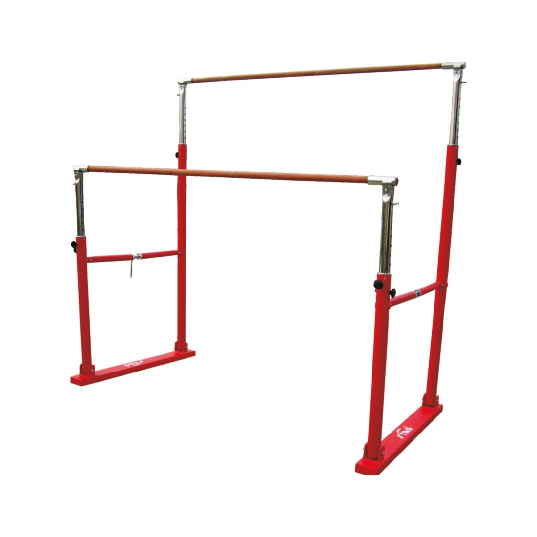 STAG UNEVEN BAR / ASSYMETRIC BAR LATEST WOOD COVERED FIBRE GLASS