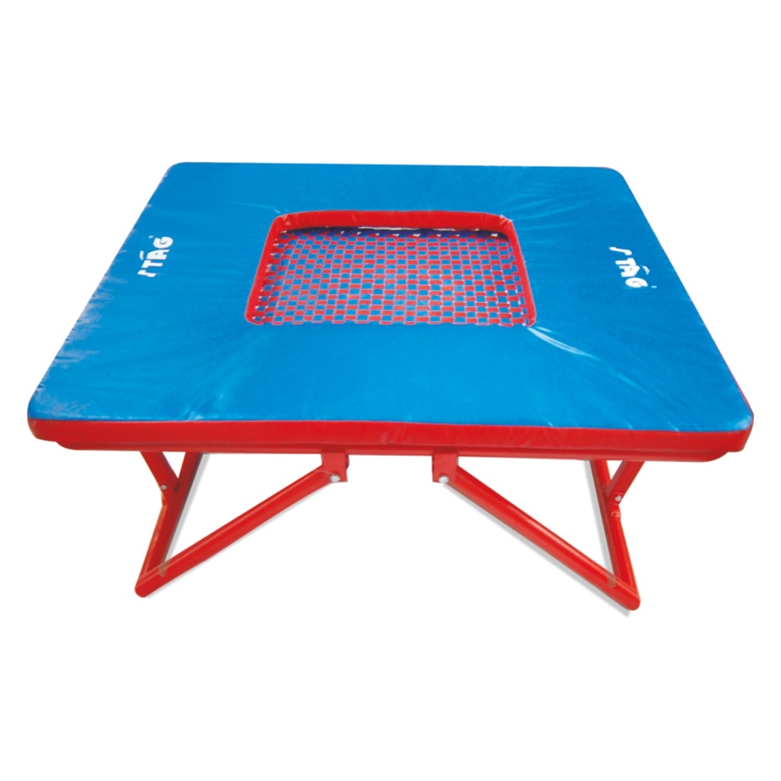 STAG TRAMPOLINE 1.20MTR X 1.20MTR ADJUSTABLE HEIGHT