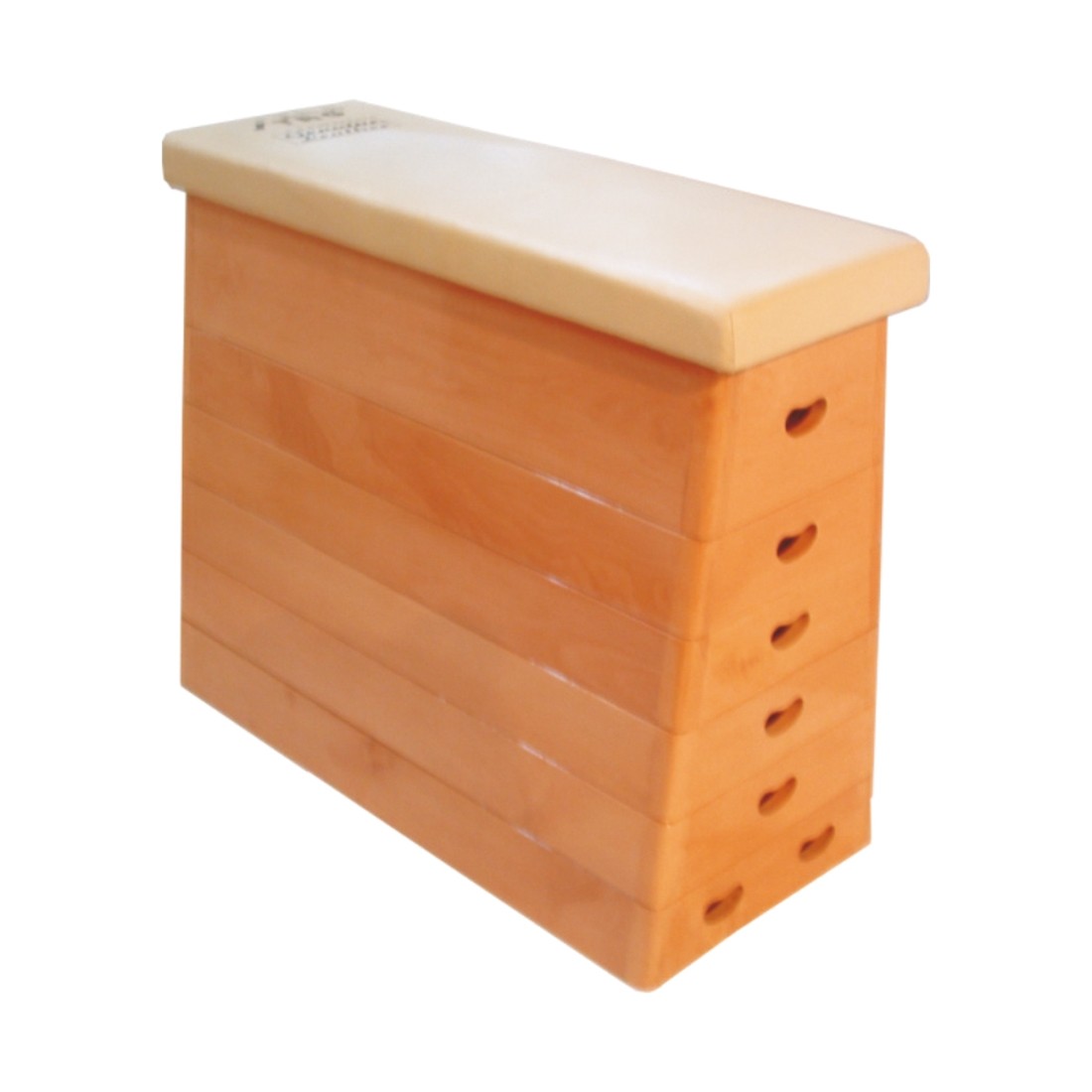 STAG VAULTING BOX ( WOODEN )  HIGH QUALITY BEACH WOOD
