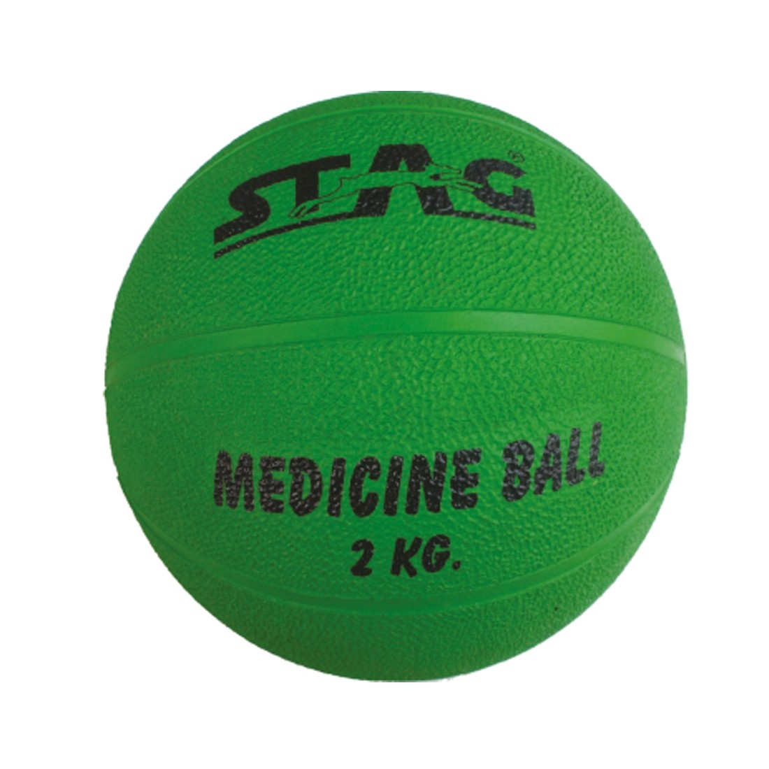 STAG MEDICINE BOUNCING GYM BALL RUBBER INFLATABLE 1KG