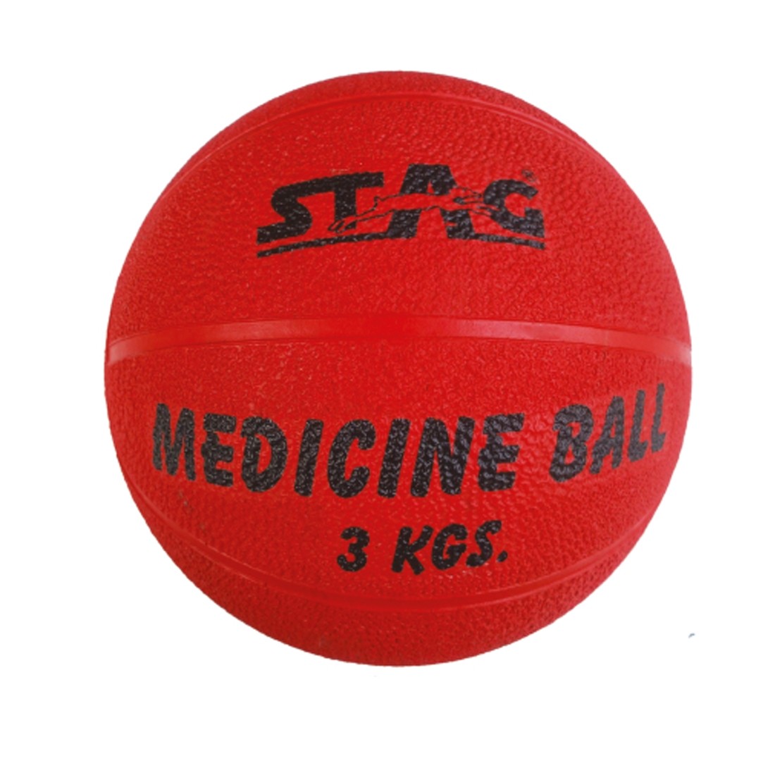 STAG MEDICINE BOUNCING GYM BALL RUBBER INFLATABLE 2KG