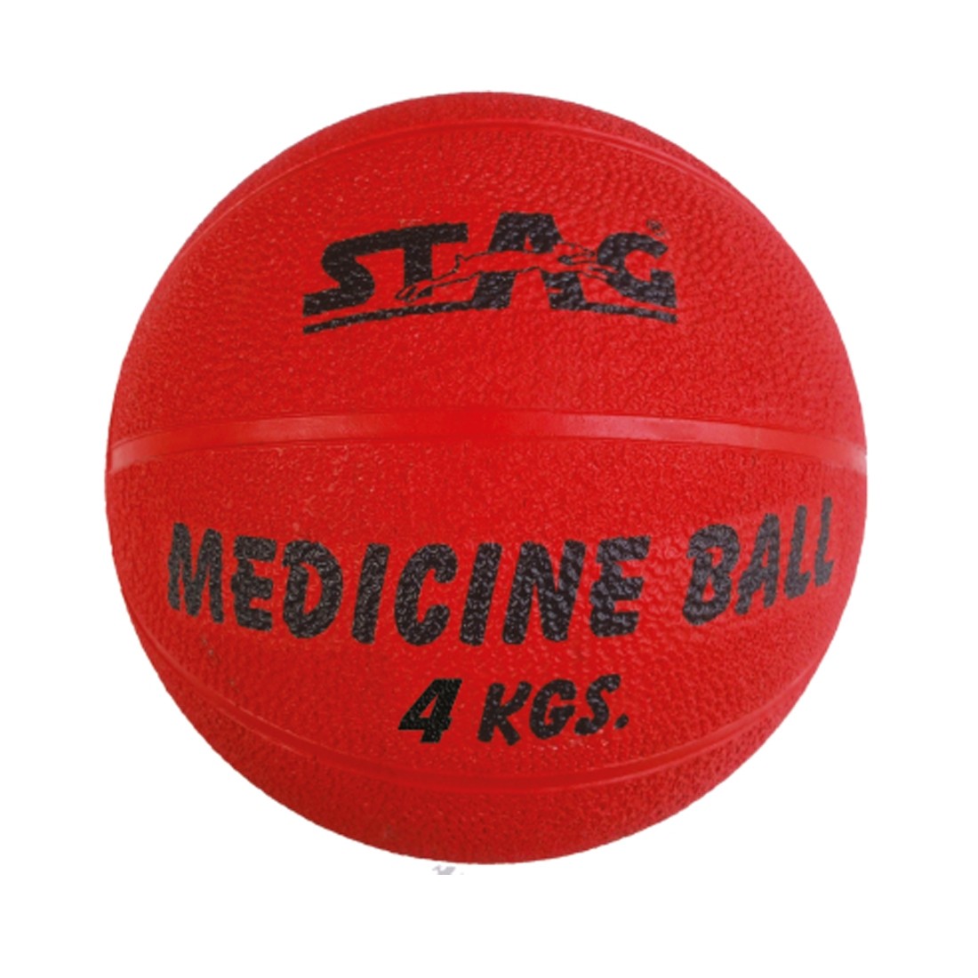 STAG MEDICINE BOUNCING GYM BALL RUBBER INFLATABLE 3KG