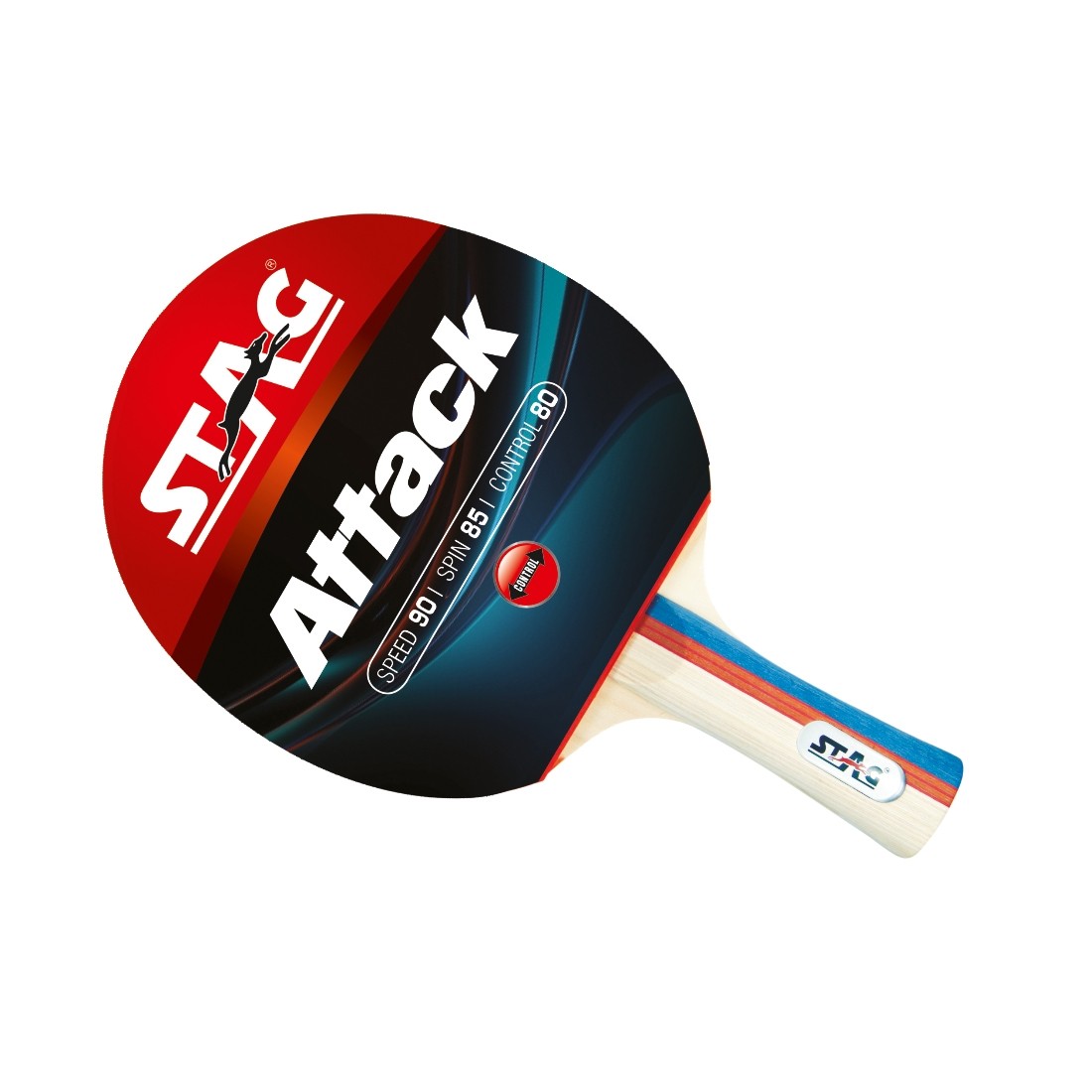 STAG TT RACKET ATTACK  ITTF APPROVED
