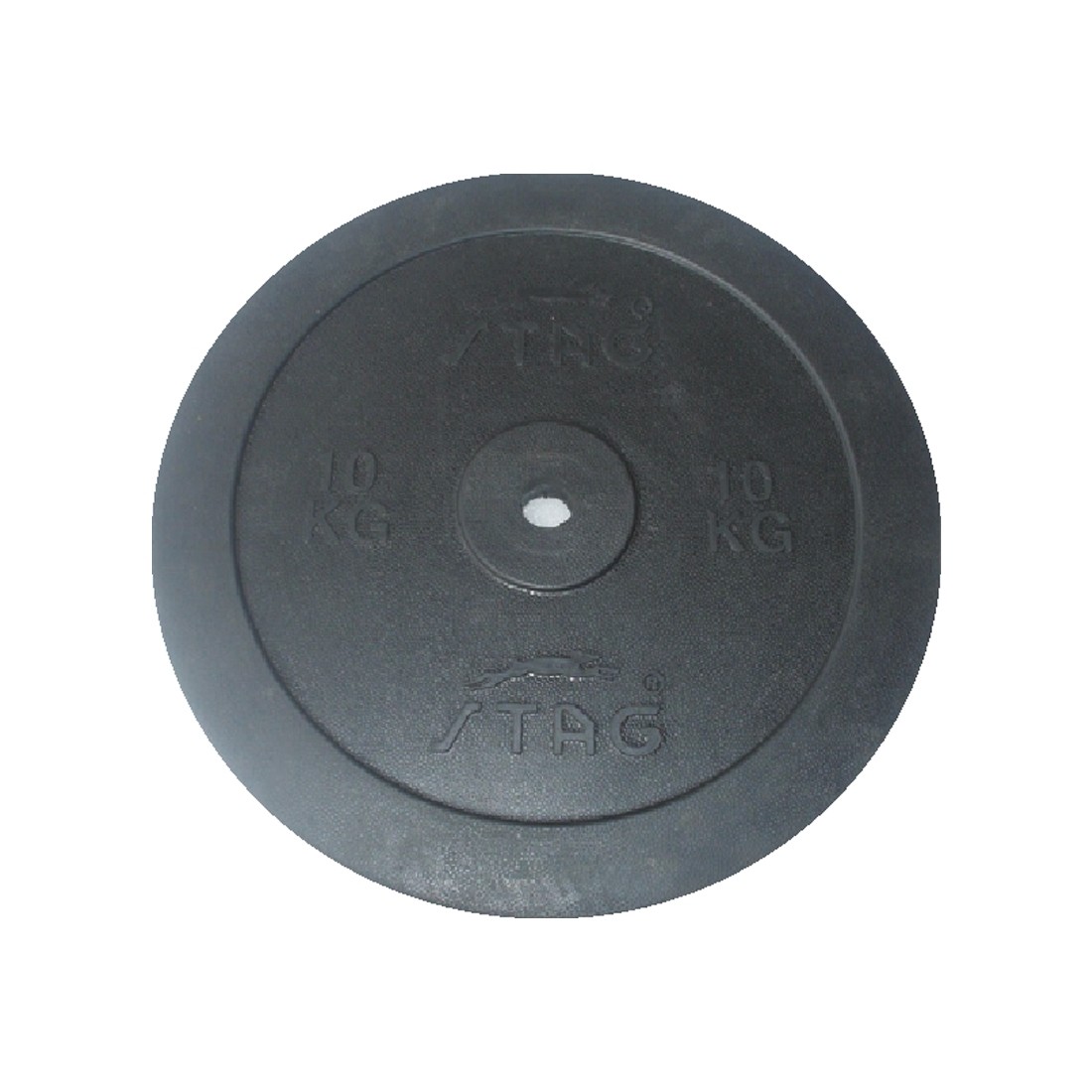 STAG WEIGHT TRAINING WEIGHTS BLACK (PER KG)