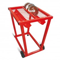 STAG DISCUS TROLLEY MADE OF TUBULAR METAL