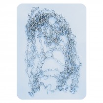 BASKETBALL STEEL CHAIN NET