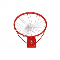 BASKETBALL RING DELUXE WITH ONE SPRING SYSTEM WITH NET