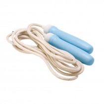 SKIPPING ROPE COTTON, PVC HANDLE, 2.70 MTR LONG