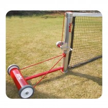 TENNIS POLE PORTABLE ALUMINIUM (DX) 90KG WEIGHT EACH SIDE