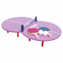 Stag Super Mini Ping Pong Table Bubbles