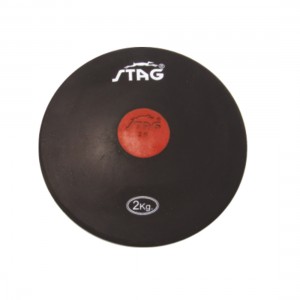 STAG DISCUS COLOURED SYNTHETIC RUBBER 3.5 KG