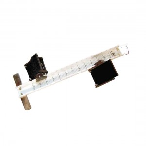 STARTING BLOCK MADE OF HEAVY ALUMINIUM CHANNEL