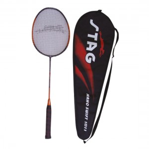 BADMINTON RACKET NANO CARBON SWIFT - 1011