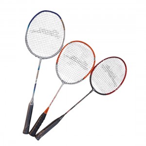 BADMINTON RACKET MUSCLE WAVE CARBON