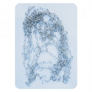 BASKETBALL STEEL CHAIN NET