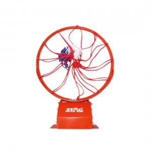 BASKETBALL RING DOUBLE SPRING WITH NET