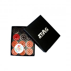 CARROM BOARD COINS WITH STRIKER