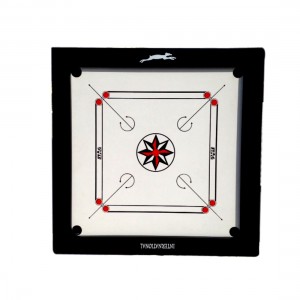STAG CARROM BOARD INT. 4" BORDER 12MM Prelaminated Particle Board