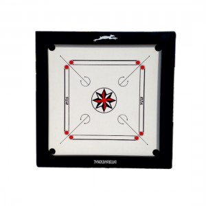 STAG CARROM BOARD INT. 2.5" BORDER 12MM Prelaminated Particle Board