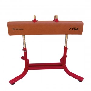 STAG POMMEL HORSE ELITE ADJUSTABLE HEIGHT 0.95MTR TO 1.35MTR