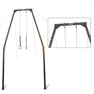 STAG ROMAN RING APPARATUS HEAVY DUTY TUBLAR STEEL STRUCTURE 5.75MTR HEIGHT