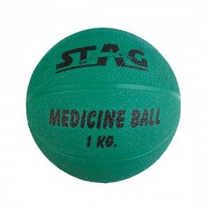 STAG MEDICINE BOUNCING GYM BALL RUBBER INFLATABLE 5KG