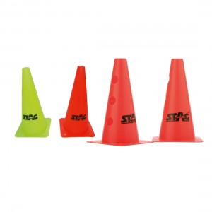 MARKER CONES STRONG PVC 4"