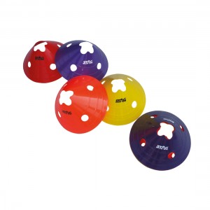 CUT TOP PVC FLUORESCENT DISC CONES