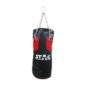 STAG BOXING PUNCHING BAG, HIGH QUALITY 1000 DENIER NON TEARING, 60CM