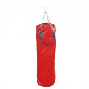 STAG BOXING PUNCHING BAG, HIGH QUALITY 1000 DENIER NON TEARING, 90CM