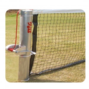 LAWN TENNIS POST ALLUMINIUM FIXED
