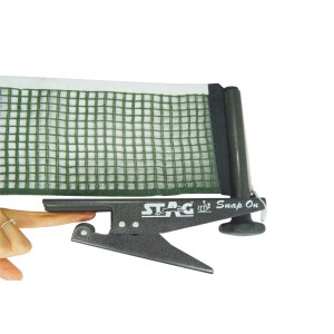 STAG TT NET & POSTS SNAP ON (SAFETY) I.T.T.F. APPROVED