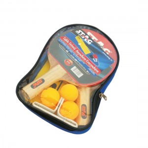 STAG PLAY SET 2 BATS, 3 BALLS AND A NET SET (ANYWHERE EVERYWHERE NET)