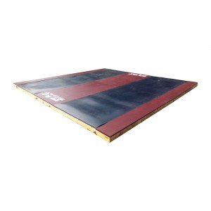 STAG WEIGHT LIFTING PLATFORM 4 MTR X 4 MTR X 10 CM (PER SET)